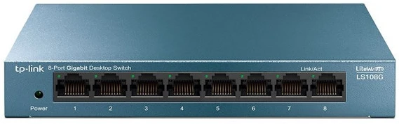 Tp-link LS108G 8-PORT nagyítás