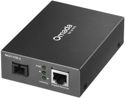Tp-link MÓD 2KM , MC211CS-2 nagyítás