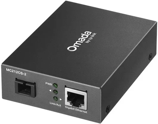 Tp-link MÓD 2KM , MC212CS-2 nagyítás