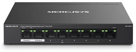 Tp-link MS108GP nagyítás