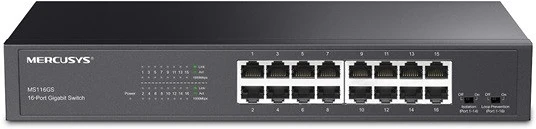 Tp-link MS116GS nagyítás
