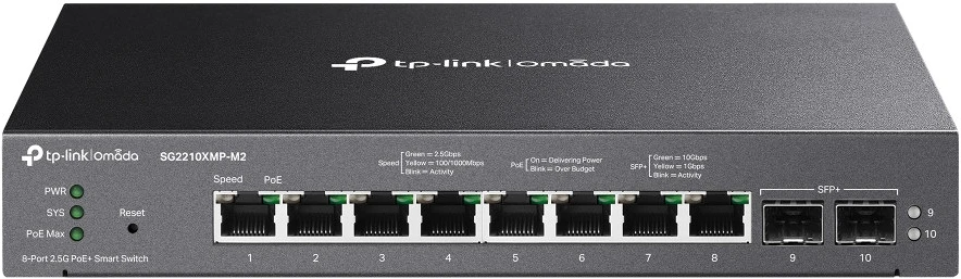 Tp-link SG2210XMP-M2 nagyítás
