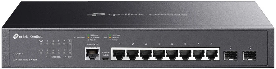 Tp-link SG3210 nagyítás