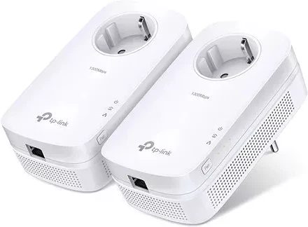 Tp-link TL-PA8010P KIT AV1300 nagyítás