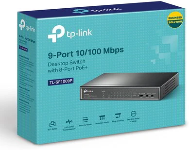 Tp-link TL-SF1009P nagyítás