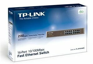 Tp-link TL-SF1016 nagyítás