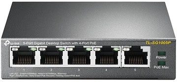 Tp-link TL-SG1005P nagyítás