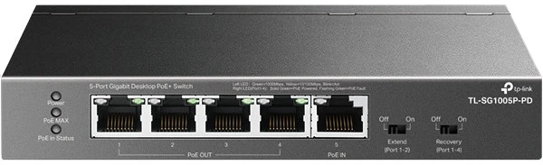 Tp-link TL-SG1005P-PD nagyítás