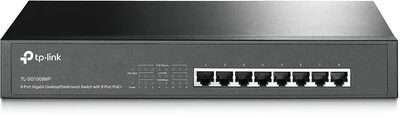 Tp-link TL-SG1008MP nagyítás