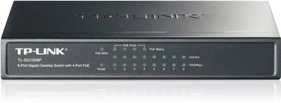 Tp-link TL-SG1008P nagyítás