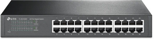 Tp-link TL-SG1024D 24-PORT nagyítás