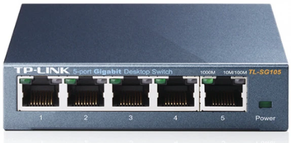 Tp-link TL-SG105 5-PORT nagyítás