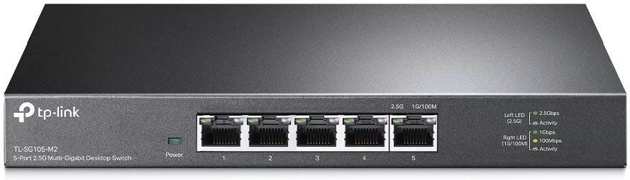 Tp-link TL-SG105-M2 5-PORT 2.5G nagyítás