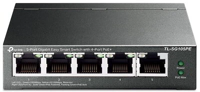 Tp-link TL-SG105PE nagyítás