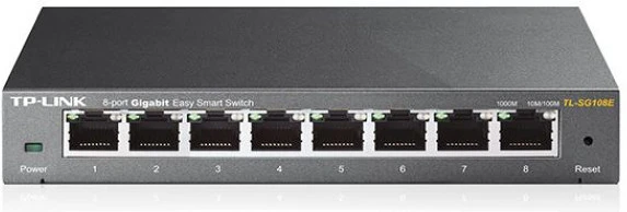 Tp-link TL-SG108E 8-PORT nagyítás