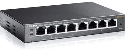Tp-link TL-SG108PE nagyítás