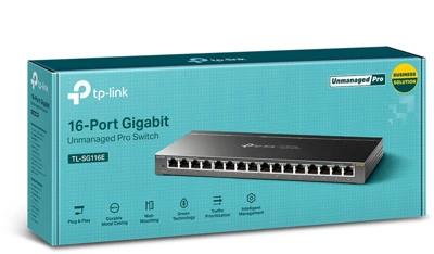 Tp-link TL-SG116E nagyítás