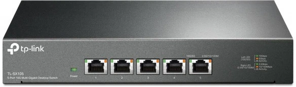 Tp-link TL-SX105 5-PORT 10G nagyítás