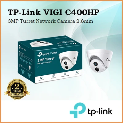 Tp-link VIGI C400HP-4 nagyítás