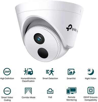 Tp-link VIGI C420I (4MM) nagyítás