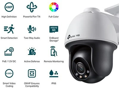 <span itemprop='brand'>Tp-link</span> <span itemprop='sku'>LED30M, IR30M, IP66; POE/12VDC; SD</span> nagyítás
