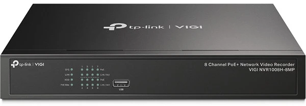 Tp-link VIGI NVR1008H-8MP nagyítás