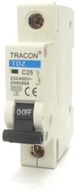 Tracon TDZ-1C-25 nagyítás