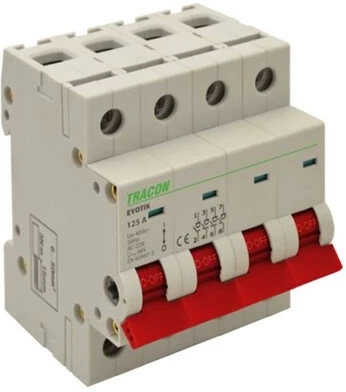 Tracon TIK4-20 nagyítás