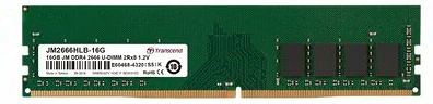 Transcend DDR4 U-DIMM nagyítás