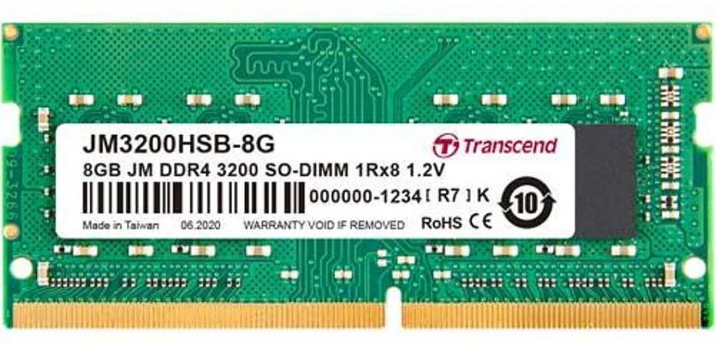 Transcend JM3200HSB-16G nagyítás