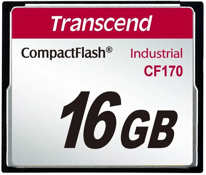 Transcend TS16GCF170 nagyítás