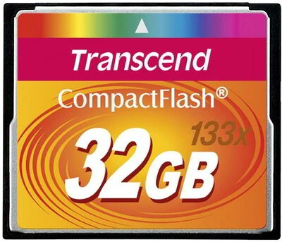Transcend TS32GCF133 nagyítás