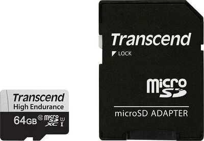 Transcend TS64GUSD350V nagyítás