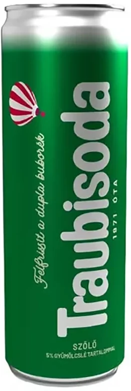 Traubisoda 0,33L nagyítás
