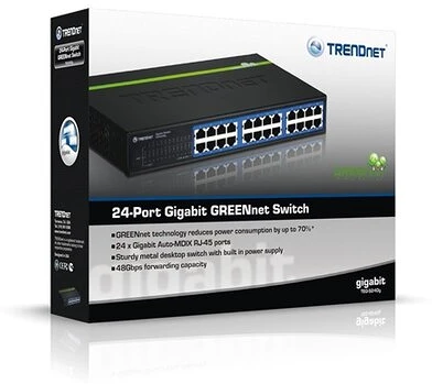 Trendnet TEG-S24DG nagyítás