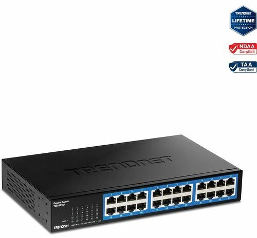 Trendnet TEG-S25D nagyítás