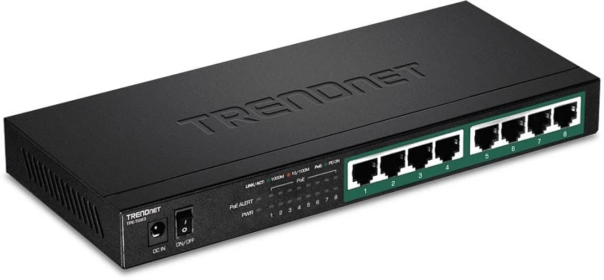 Trendnet TPE-TG83 nagyítás