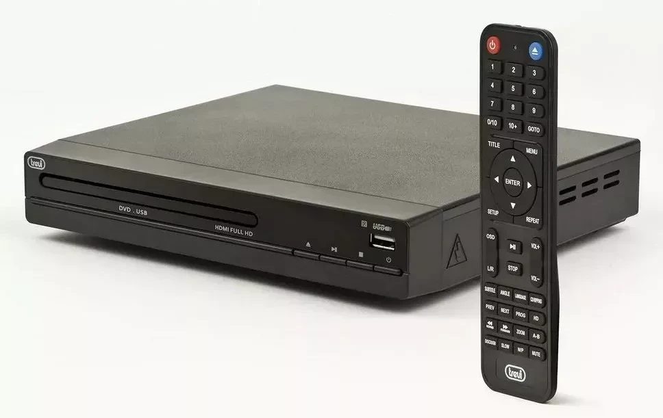 Trevi 3580 DVD nagyítás