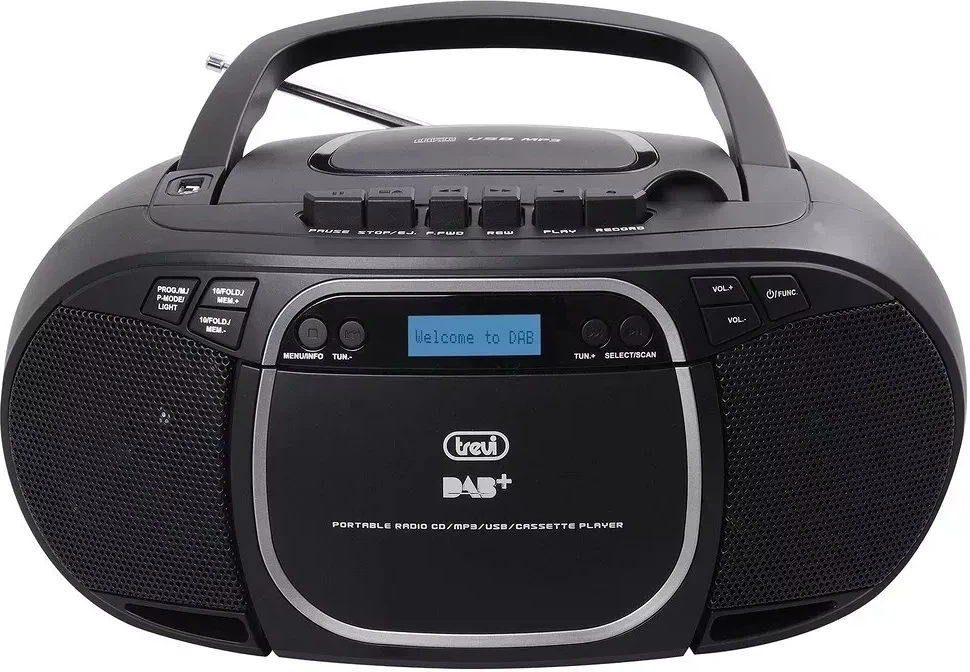 Trevi CMP 576 DAB nagyítás