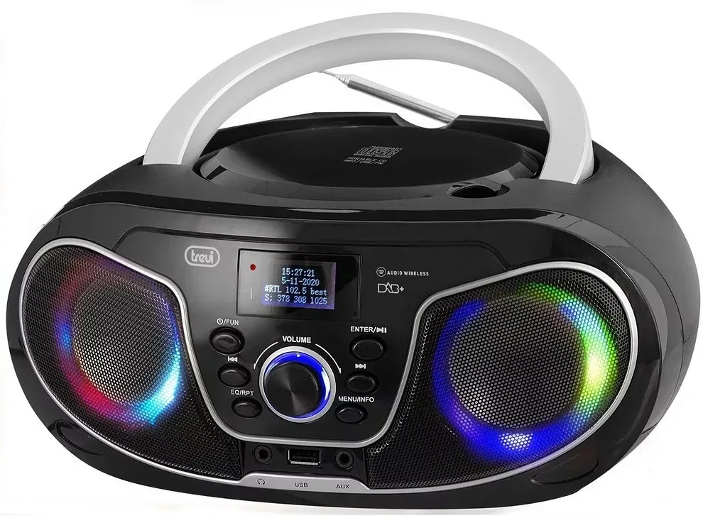 Trevi CMP 588 DAB nagyítás
