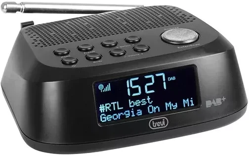 Trevi RC 80D4 DAB FEKETE nagyítás