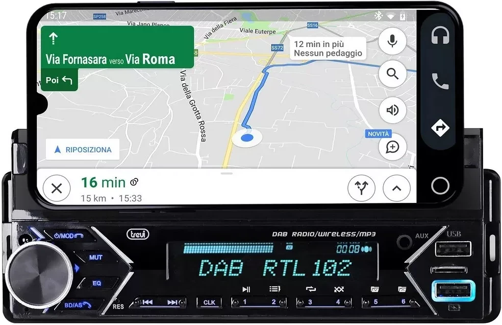Trevi SCD 5753 DAB nagyítás