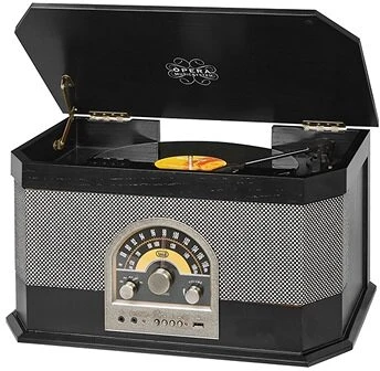 Trevi TT 1040 BLACK nagyítás