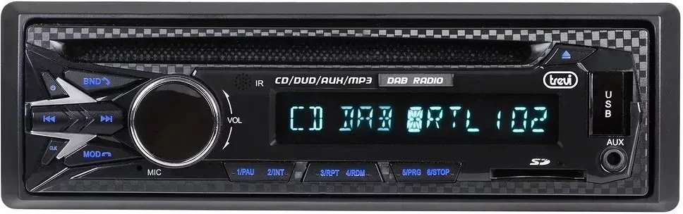 Trevi XCD 5790DAB nagyítás