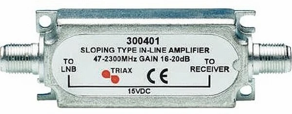 Triax 2600S nagyítás