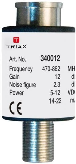 Triax 340012 nagyítás