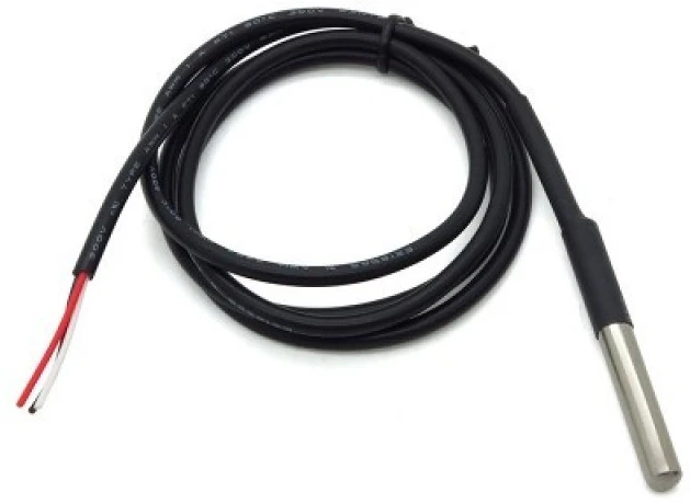 Trikdis DS18B20 nagyítás