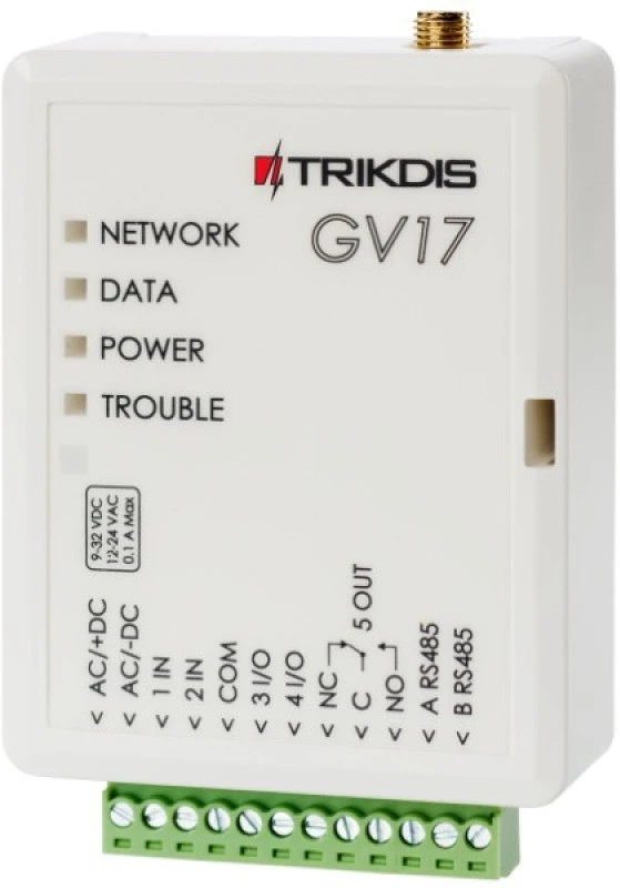 Trikdis GV17-2G nagyítás