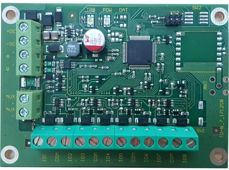 Trikdis IO8 nagyítás