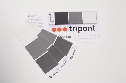 Tripont QPCARD101 nagyítás